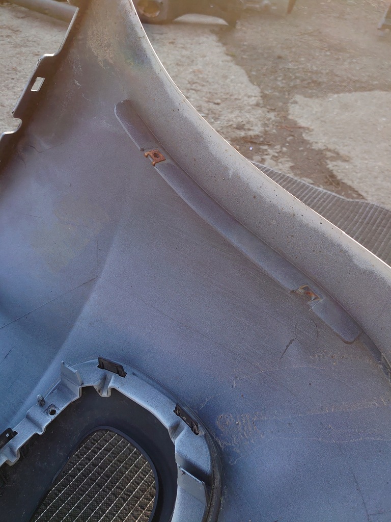 фото №7, Бампер задняя задний fiat panda iii 12- fv оригинальный номер