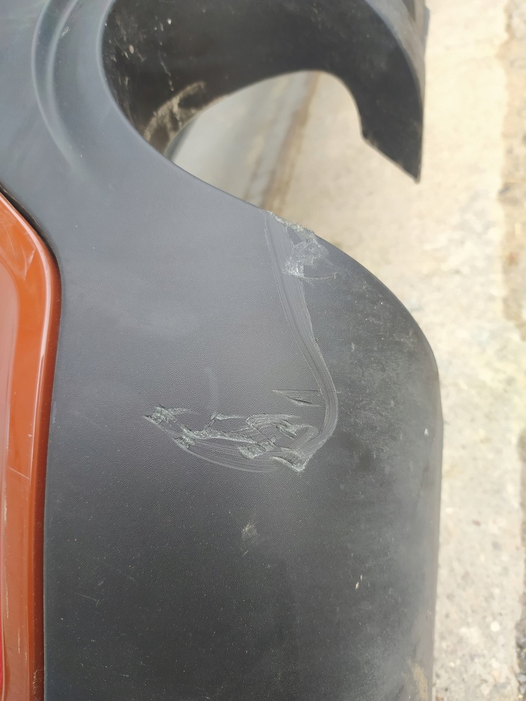 фото №10, Mini countryman f60 бампер задня задній pdc