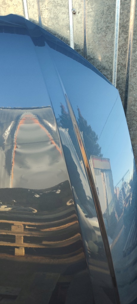 фото №6, Капот крышка двигателя сталь стальной seat ibiza 5 v od 10.2017r лак ls7h