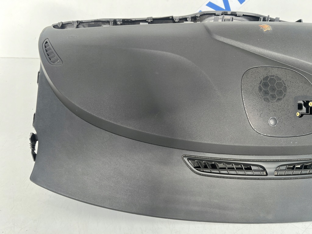 фото №9, Приборная панель консоль подушка безопасности opel corsa e большой радио демонтаж