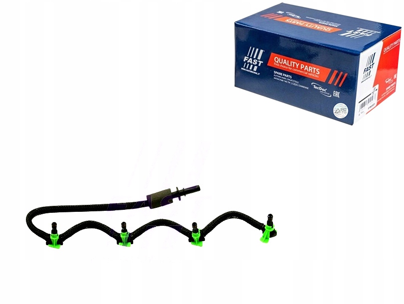 фото №1, Шланг топлива ford transit connect 13 fast