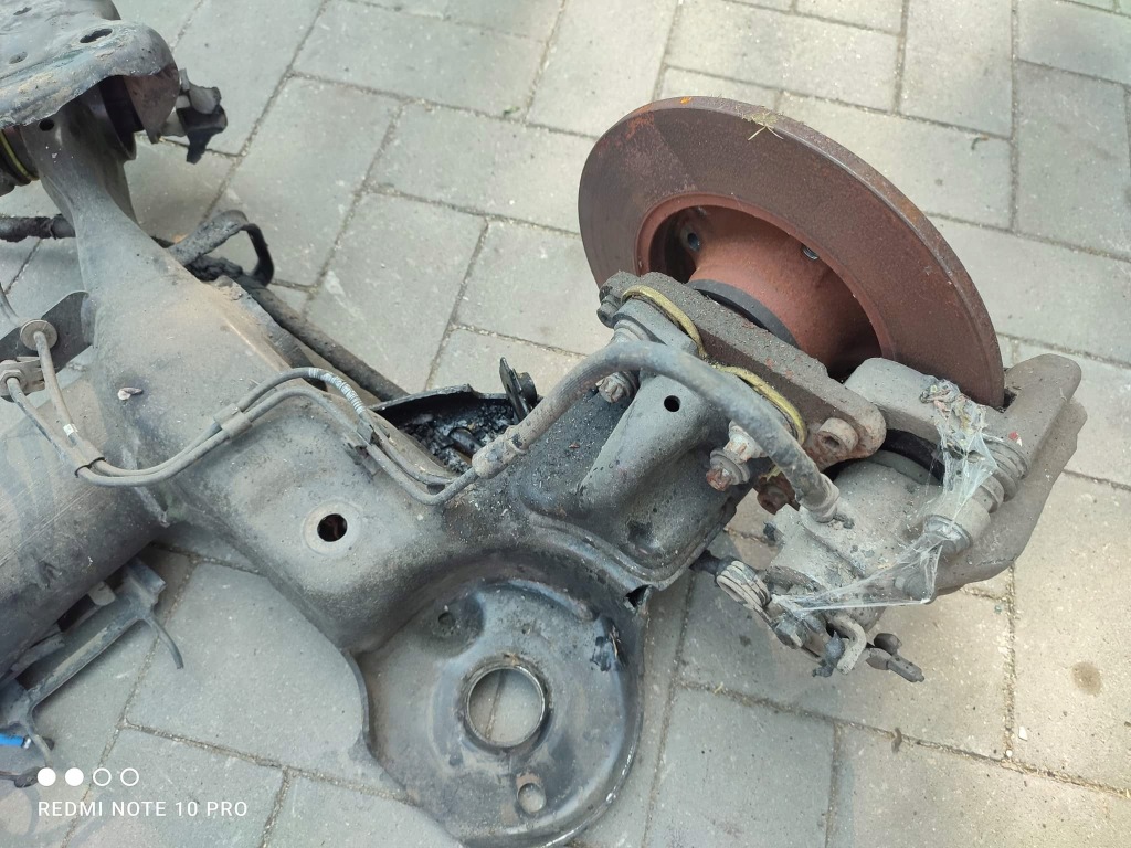 фото №3, Peugeot 2008 i oś задня балка підвіска