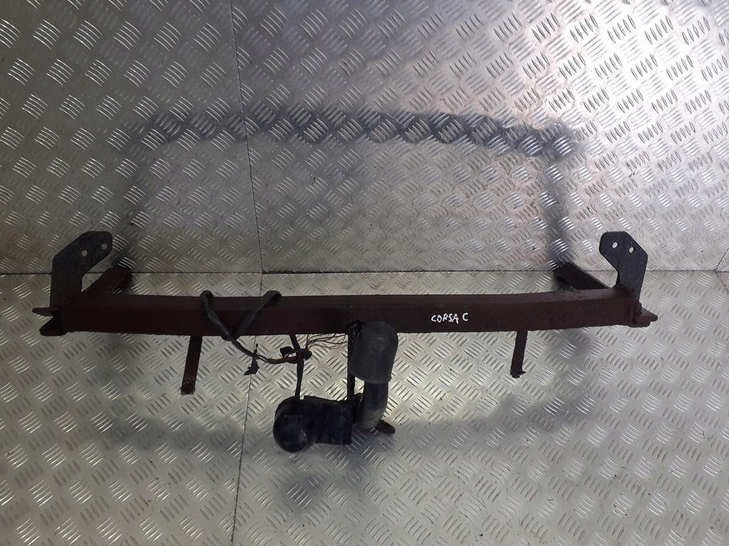 фото №1, Hak буксирувальний opel corsa c