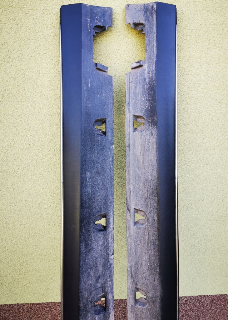 фото №5, Mercedes ml w166 11-15 порог левый молдинг порог l