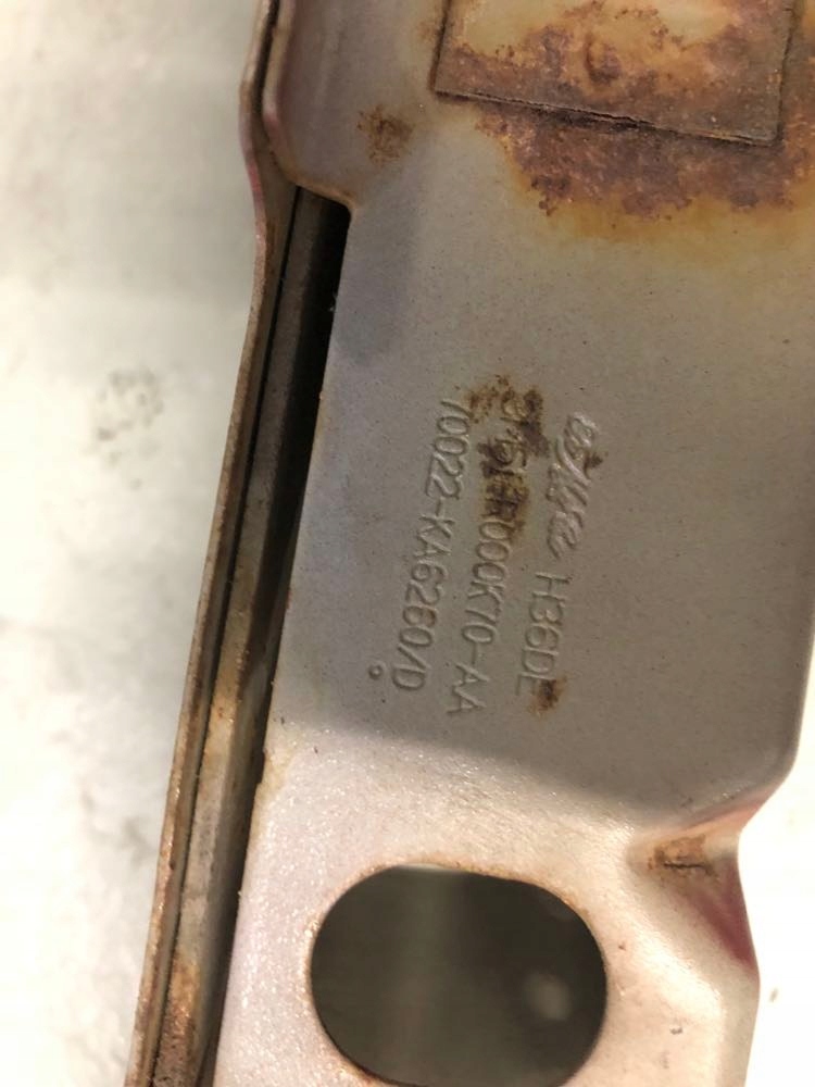 фото №6, 8v41-s108k61-ab балка бампера перед focus 2, kuga