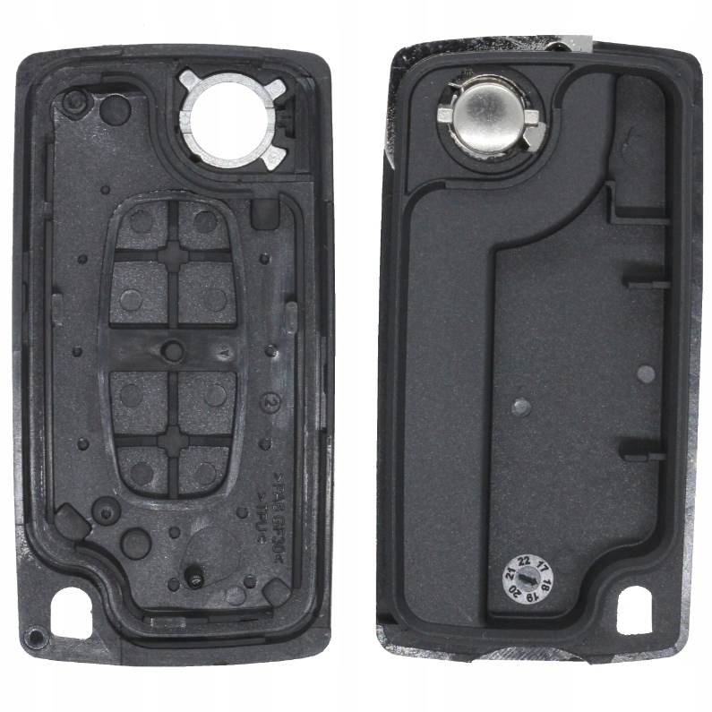 фото №4, Корпус ключа citroen berlingo ii c3 c4 picasso