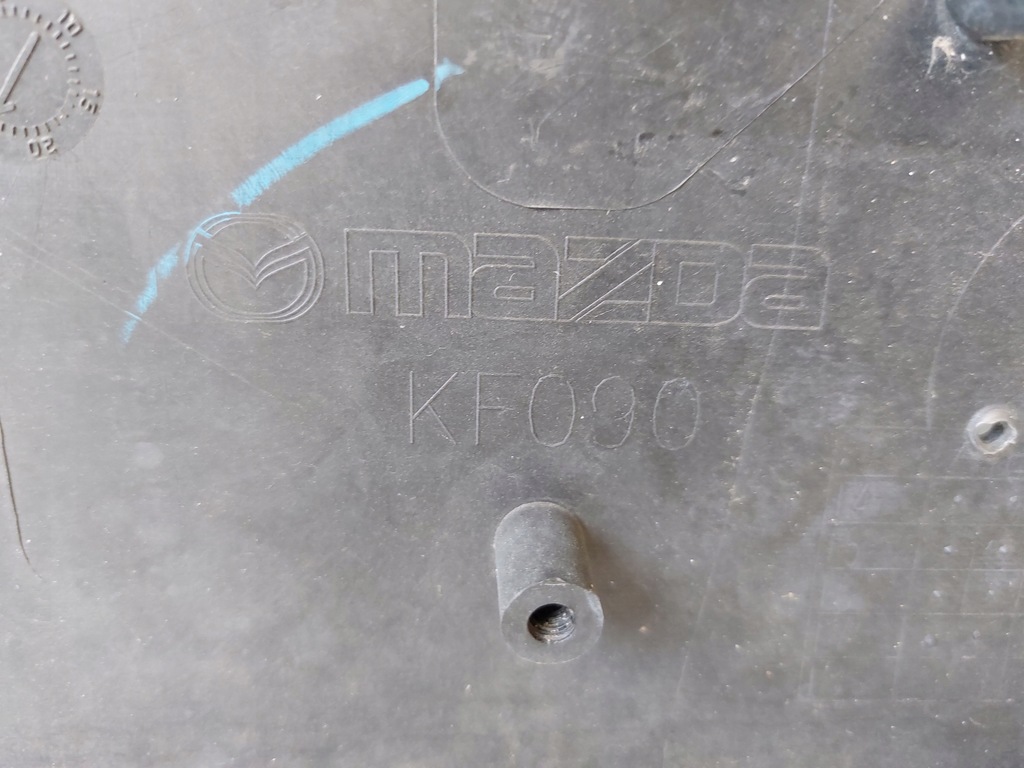 фото №6, Mazda ii бампер перед kf090 db5j-50031 оригінал