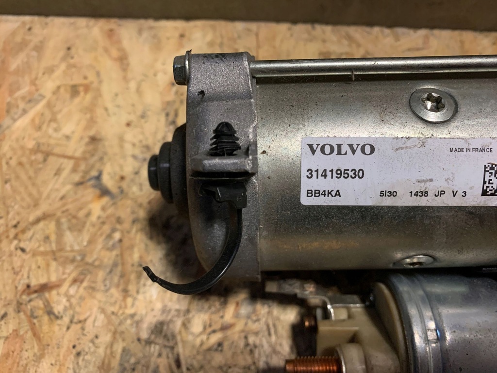 фото №2, Volvo xc90 стартер