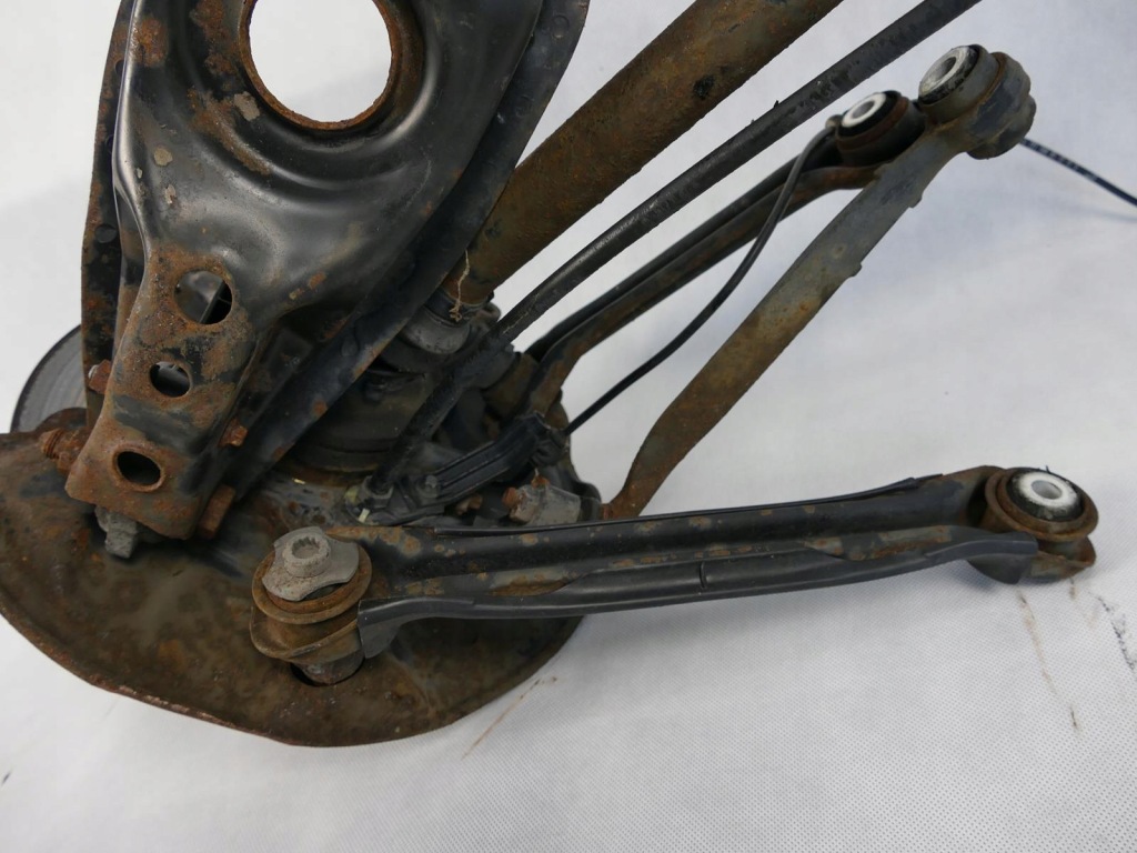 фото №12, Mercedes slk r171 3.5 v6 ступица рычаги приводной вал l.t.