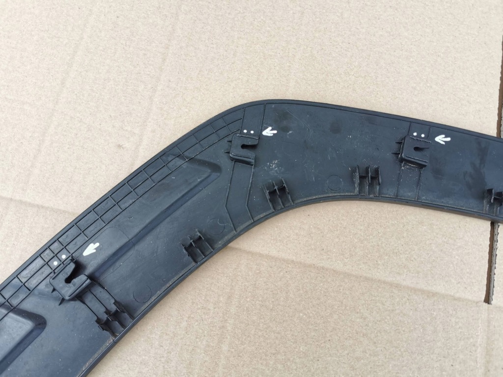 фото №12, Hyundai tucson iv 20- молдинг na крыло левый перед 87711-n7000