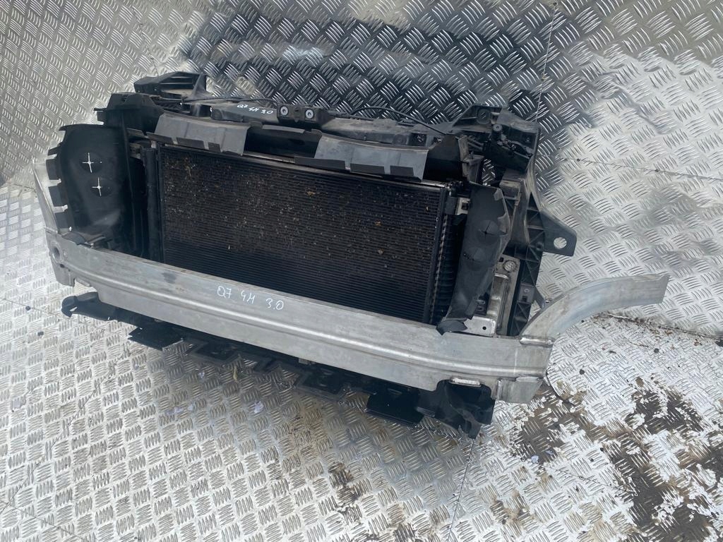 фото №1, Audi q7 4m pas передній радіатор 3.0 tdi