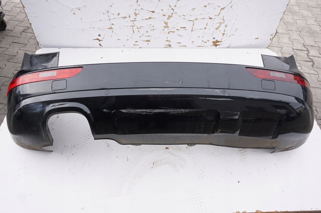 фото №1, Бампер задняя pdc audi q5 8r fl lift lz9y