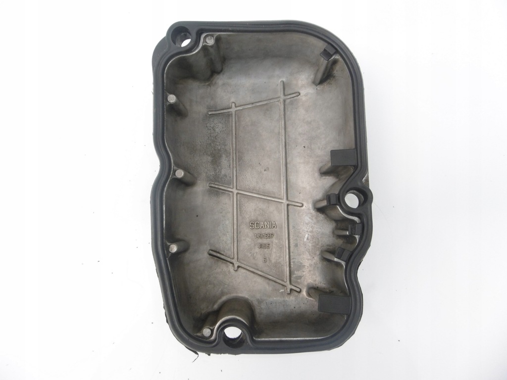 фото №7, Scania оригінальний номер 1491697 кришка клапанів