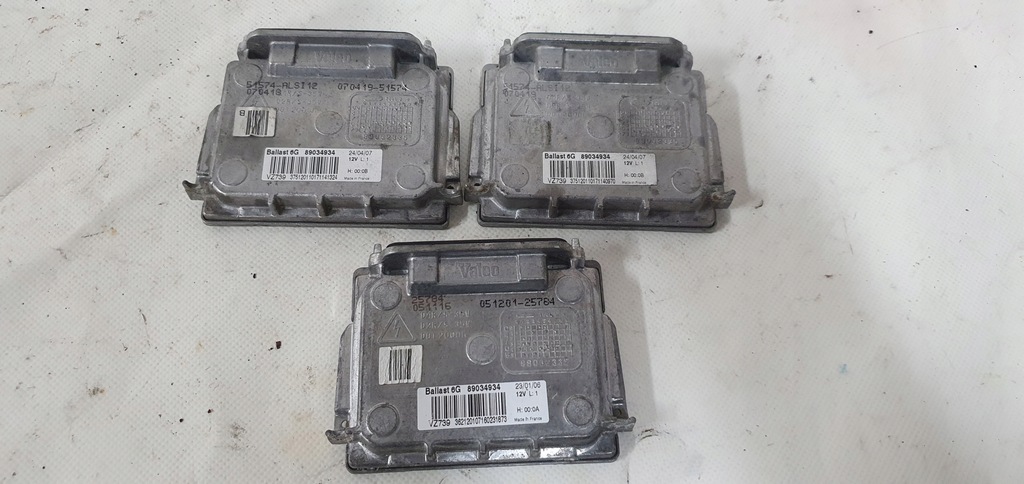 фото №1, Преобразователь ксенон renault espace iv lift 89034934