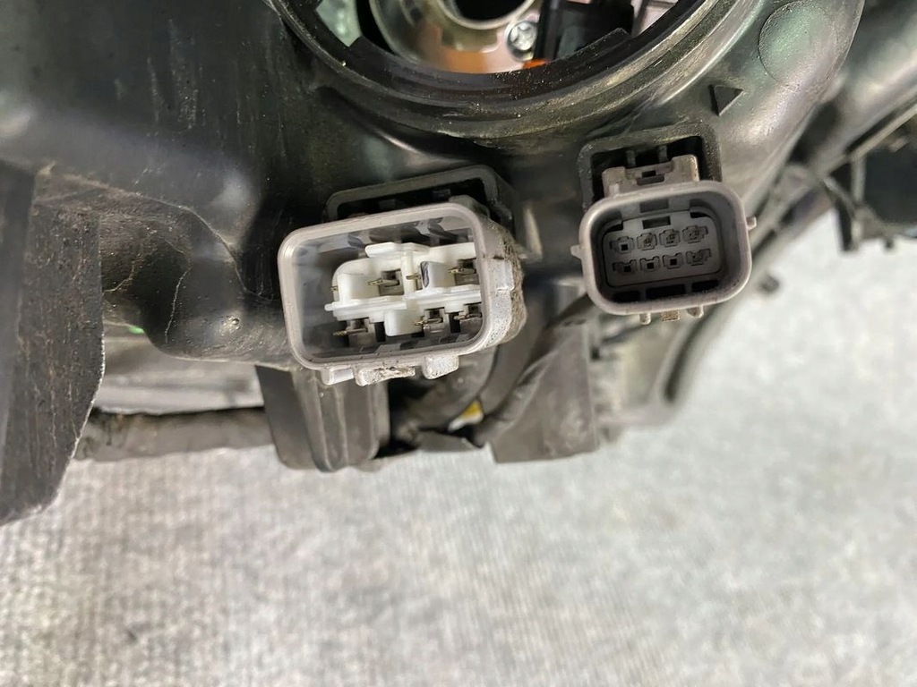 фото №10, Фары лампы l+p перед - mitsubishi outlander 3 iii lift full led 15-