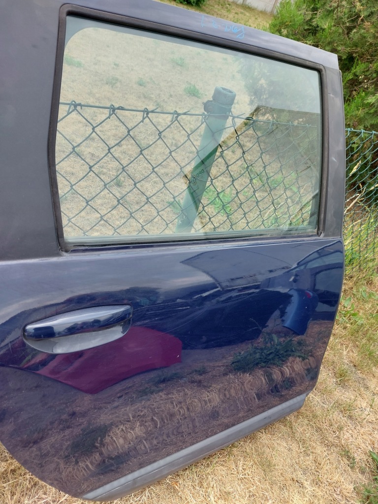 фото №6, Дверь задняя задние dacia lodgy