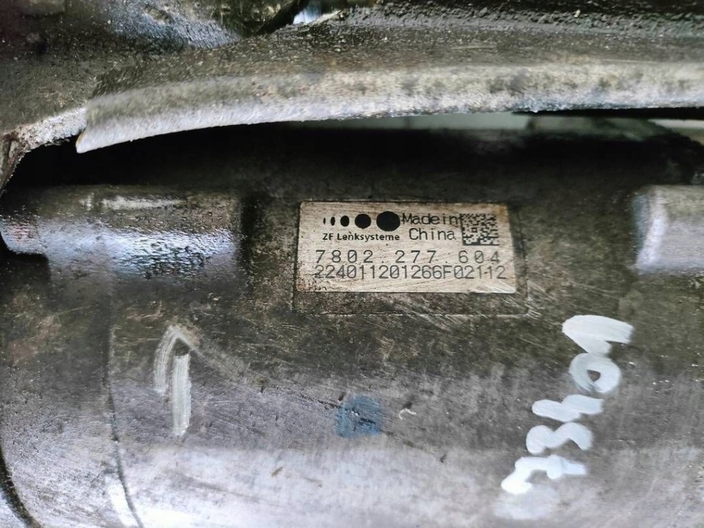 Bmw f30 двигун рейки рульового управління 7802277 в Україні