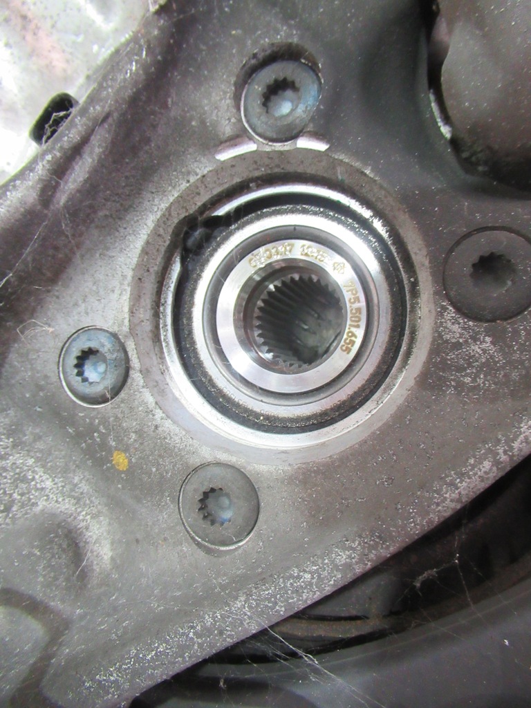 фото №7, Правое подвеска перед porsche cayenne 7p5 3.0d