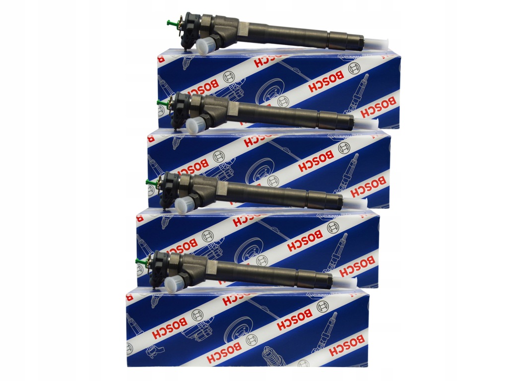 фото №8, Форсунки 3szt 6000616680 fiat opel renault 1.6 bosch nowe