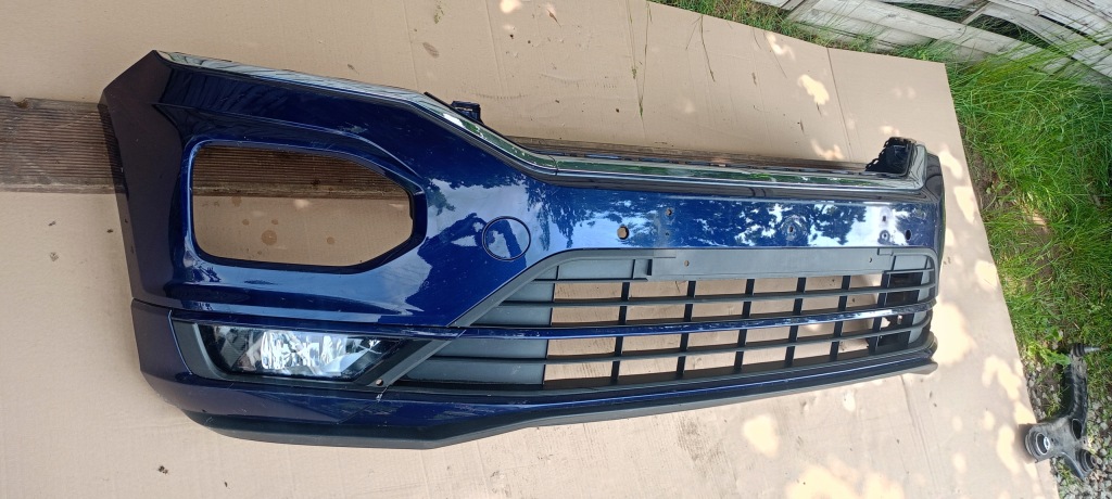 фото №4, Бампер перед передній vw t-roc 17-22rok r-line хром 2ga807221j 2ga807221k