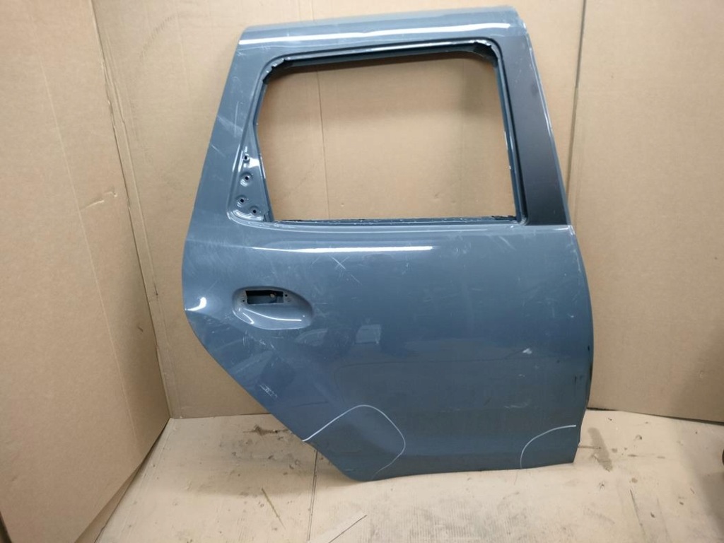 фото №1, Двері праве задня правий задня dacia duster 2 ii лак заводський