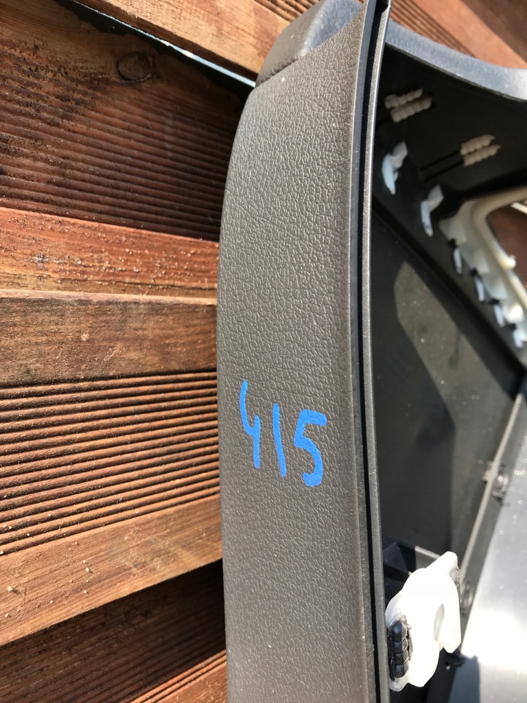 фото №6, Обшивка дверь левый перед vw tiguan 5n0867011