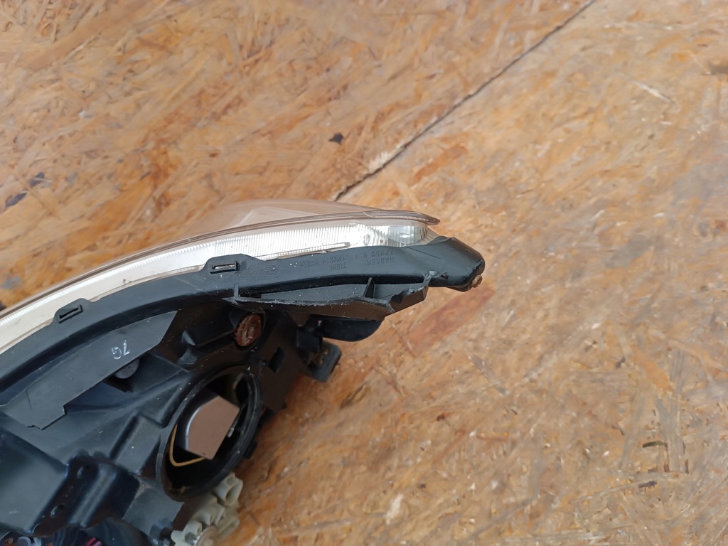 фото №13, Лампа правий перед eu ксенон subaru forester iii 3 1090038 e412380