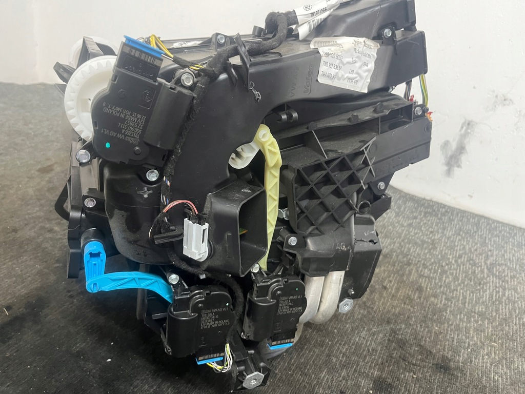 фото №15, Seat alhambra ii lift 2.0 tdi vw sharan обігрівач вентилятор повітродувка