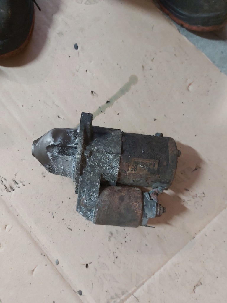 фото №1, Стартер mitsubishi asx 1.6