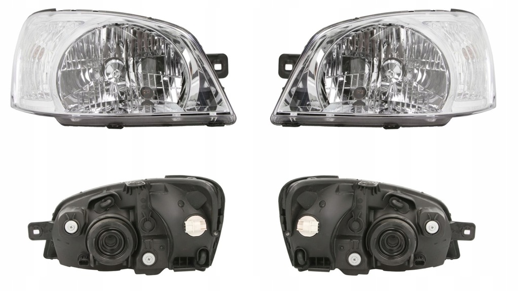 фото №1, Фара лампа hyundai getz 02-05 l+p