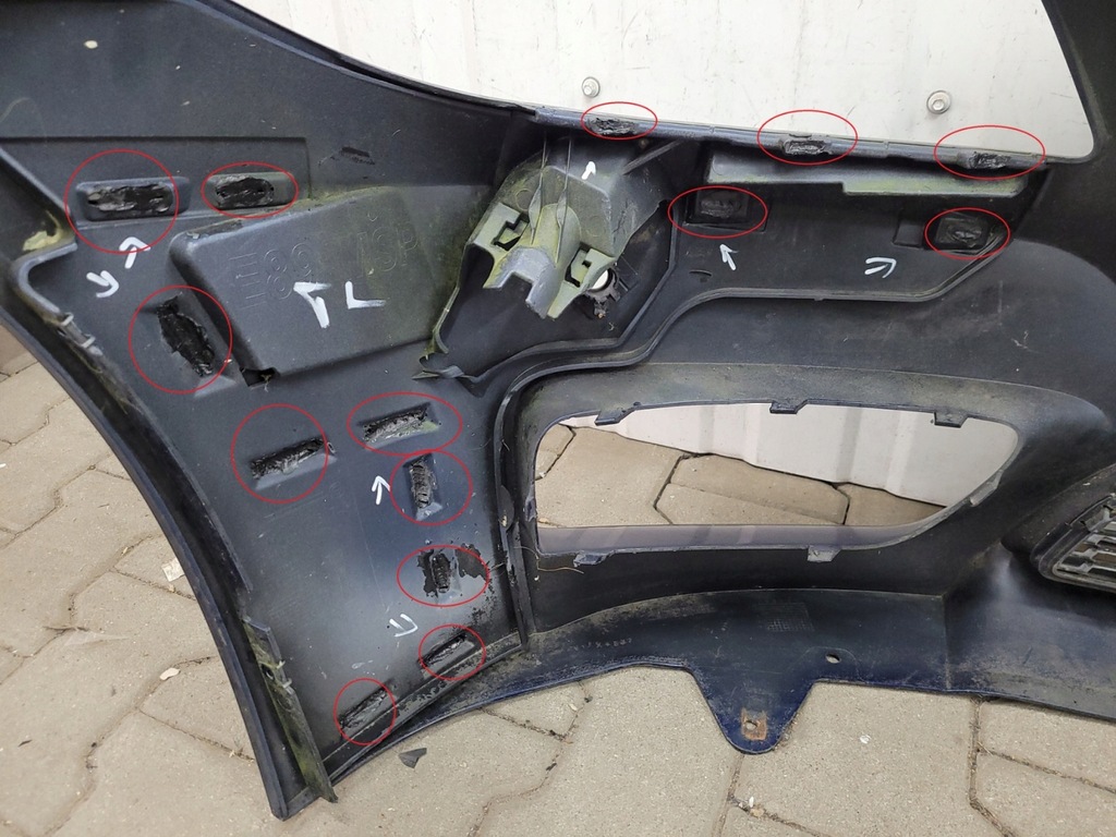 фото №13, Бампер перед передний bmw z4 e89 m-pakiet