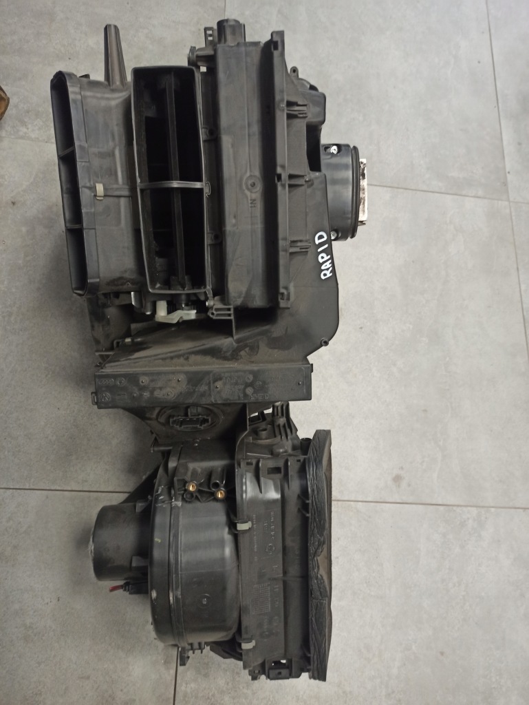 фото №1, Skoda rapid обігрівач kombajn 6q1819515b 6q1820308t