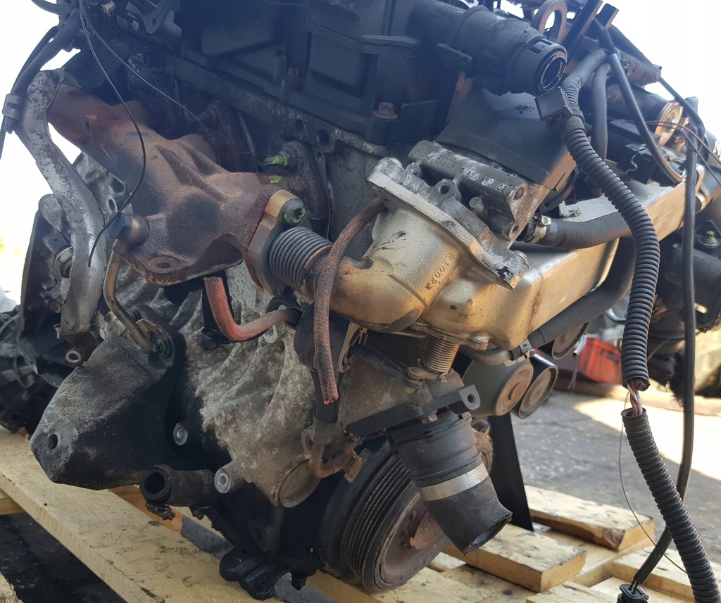 фото №6, Bmw 5 f10 2.0d 184km 2011 euro5 n47d20c двигун kompletny kpl 163 tys km