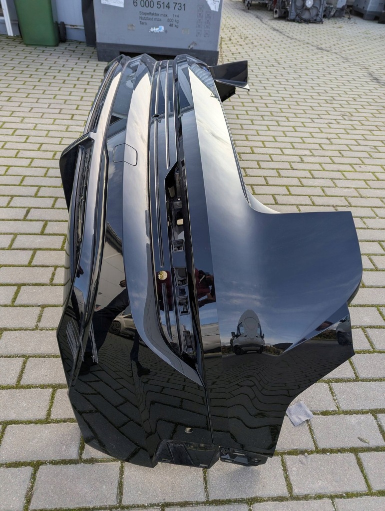 Audi e-tron sportback 2019-2022 4ke807511 бампер задняя задний s-line Доставка