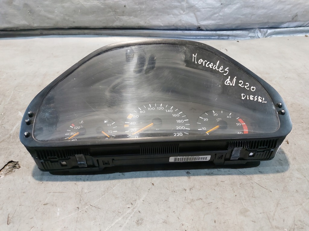 фото №11, Лічильник mercedes w220 2.2cdi
