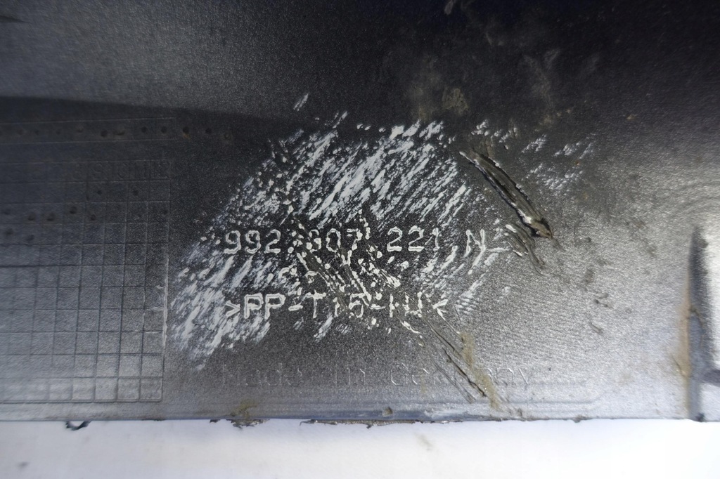 фото №11, Бампер перед передний porsche 911 992 2019-