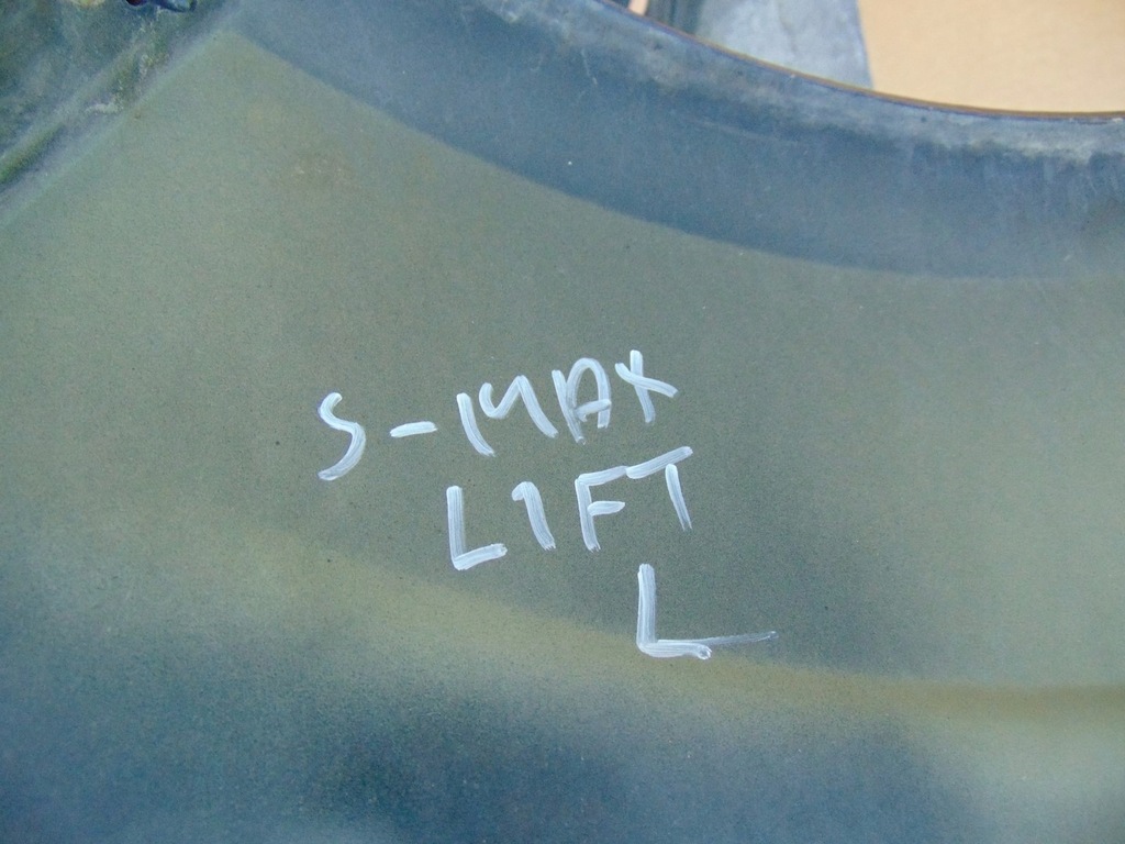 фото №16, Крыло левый перед ford s-max mk1 lift g6