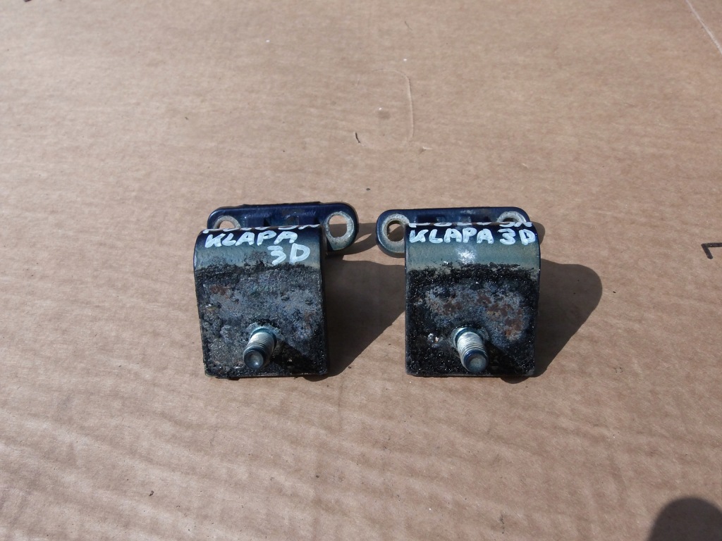 фото №6, Петли крышки багажника lb5n комплект vw polo 9n iv 3 дверь