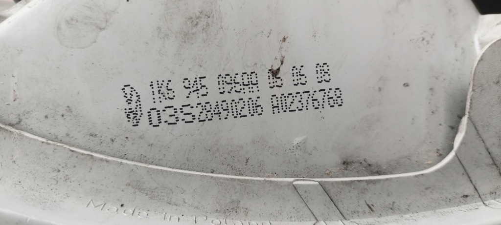 фото №5, Лампа задняя задняя vw golf v