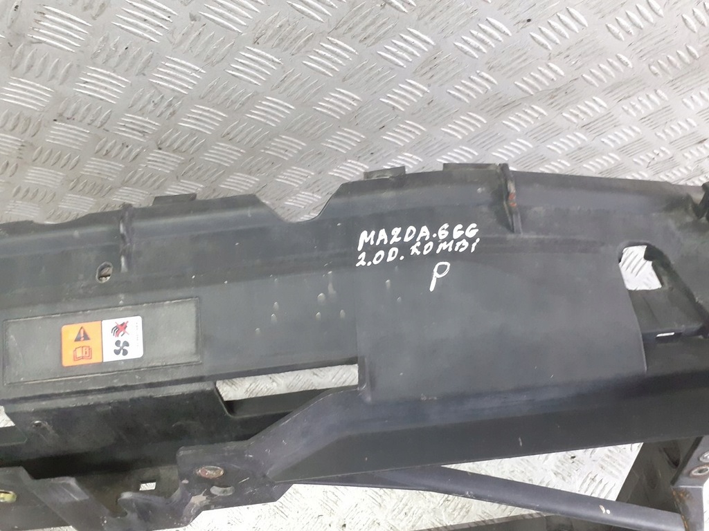 фото №5, Pas передний усилитель mazda 6 gg 2.0 di