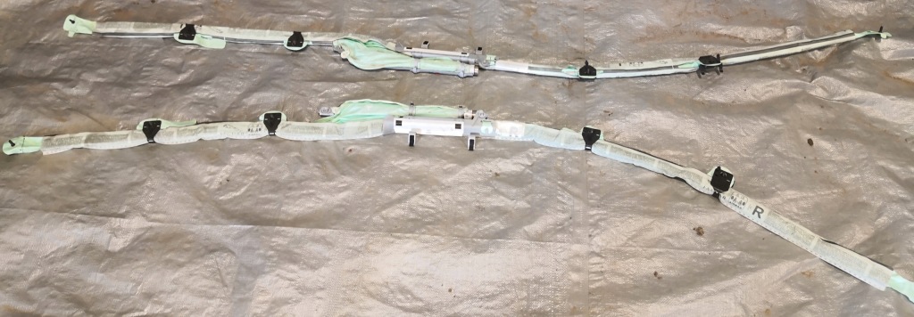 фото №1, Шторка безопасности боковая левая jaguar xf250