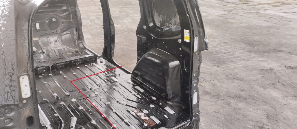 фото №7, Четверть правая крыло правый задняя renault kangoo iv 2023r