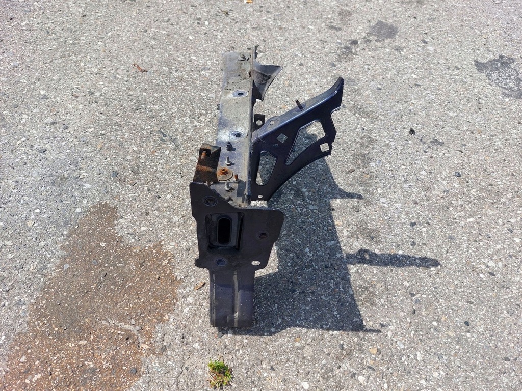 фото №1, Лонжерон лівий перед renault modus