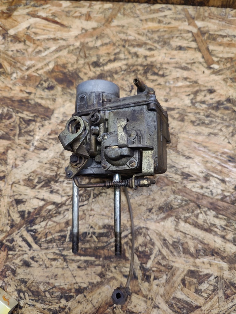 фото №9, Карбюратор solex 31pict-5 dbp vw volkswagen 052129015b