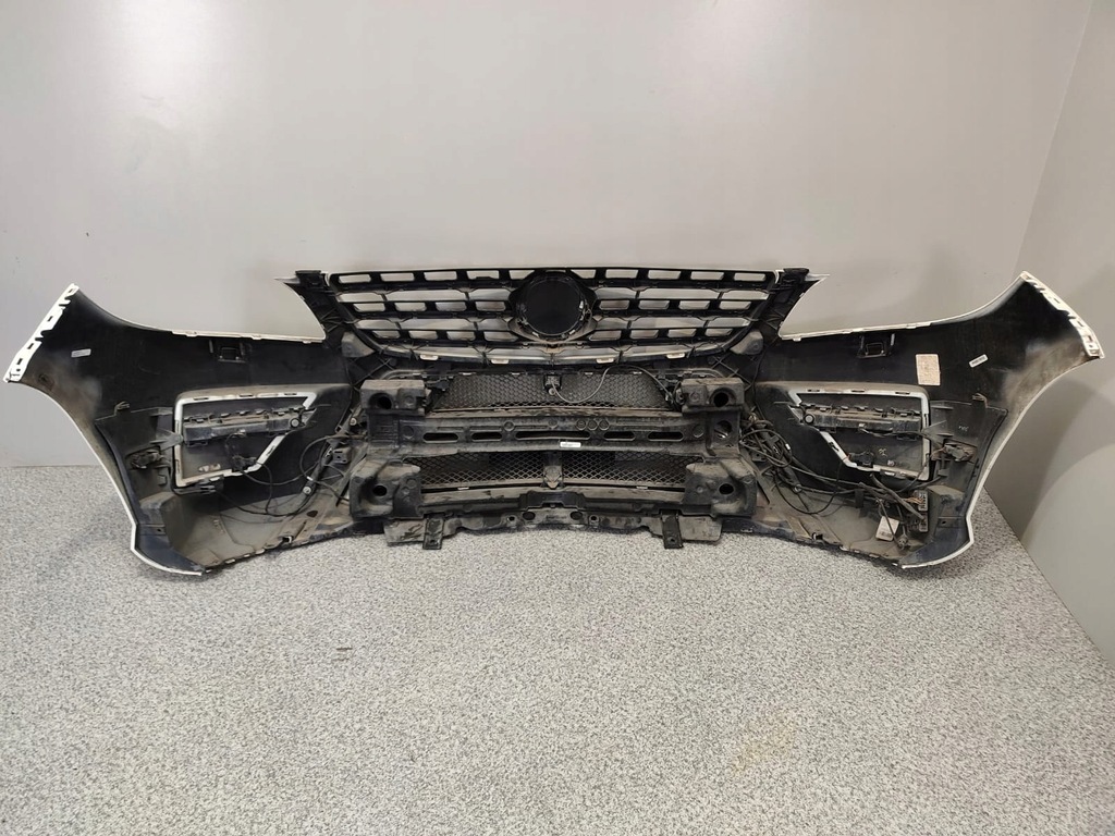 фото №11, Mercedes ml w166 amg бампер капот лампи pas крила kompletny перед 799