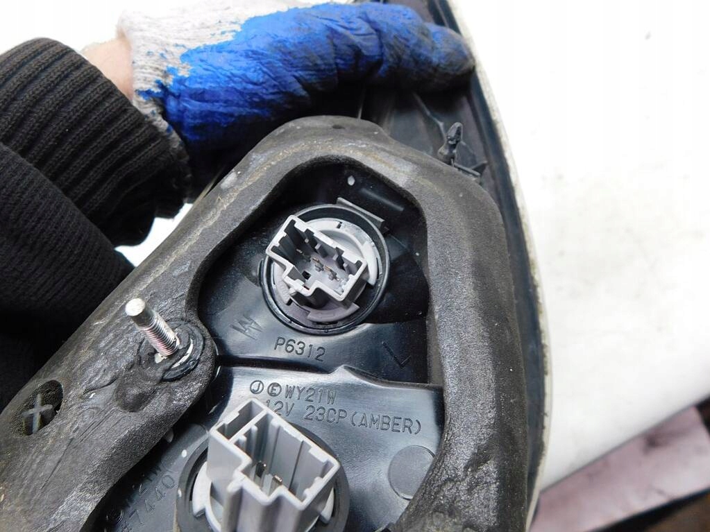 фото №7, Mazda 3 bk 03-09 hb 5d лампа лівий задня