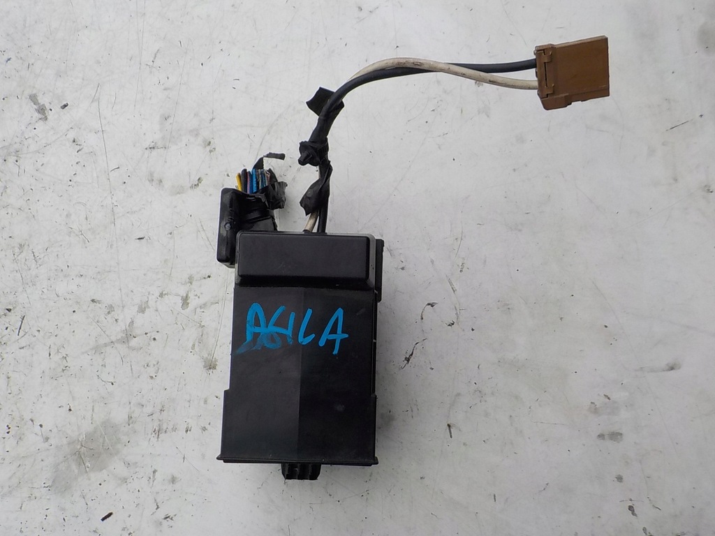 фото №1, Opel agila b 1.3 cdti коробка предохранителей