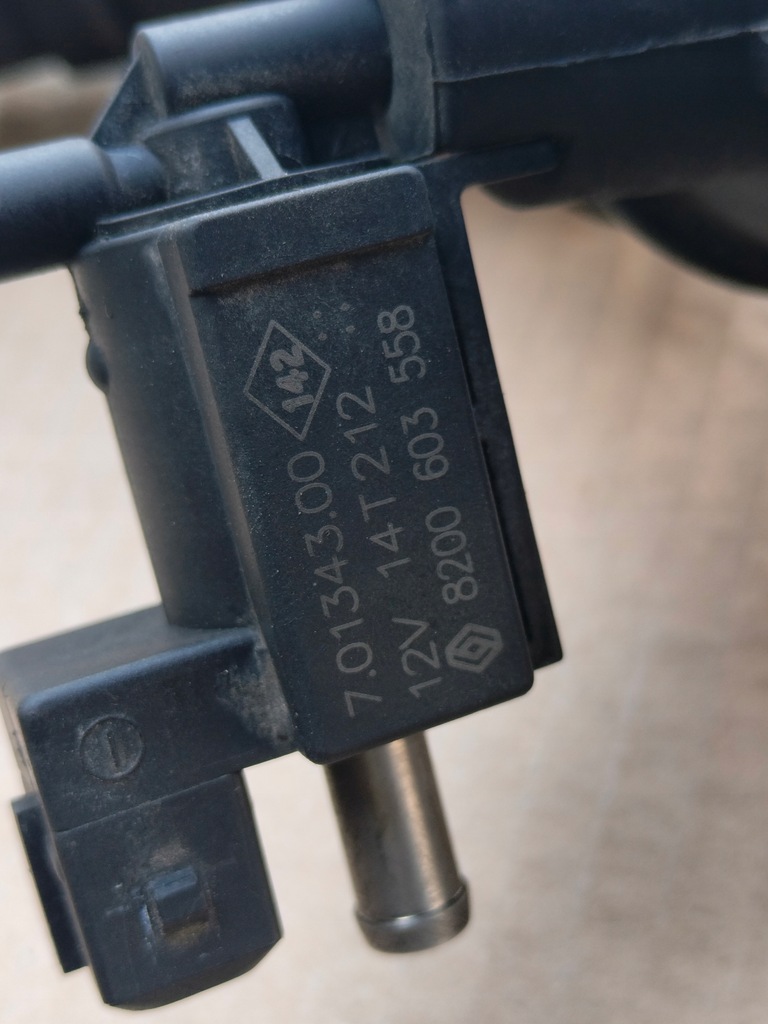 фото №4, Renault captur i 0,9 tce труба шланг воздуха