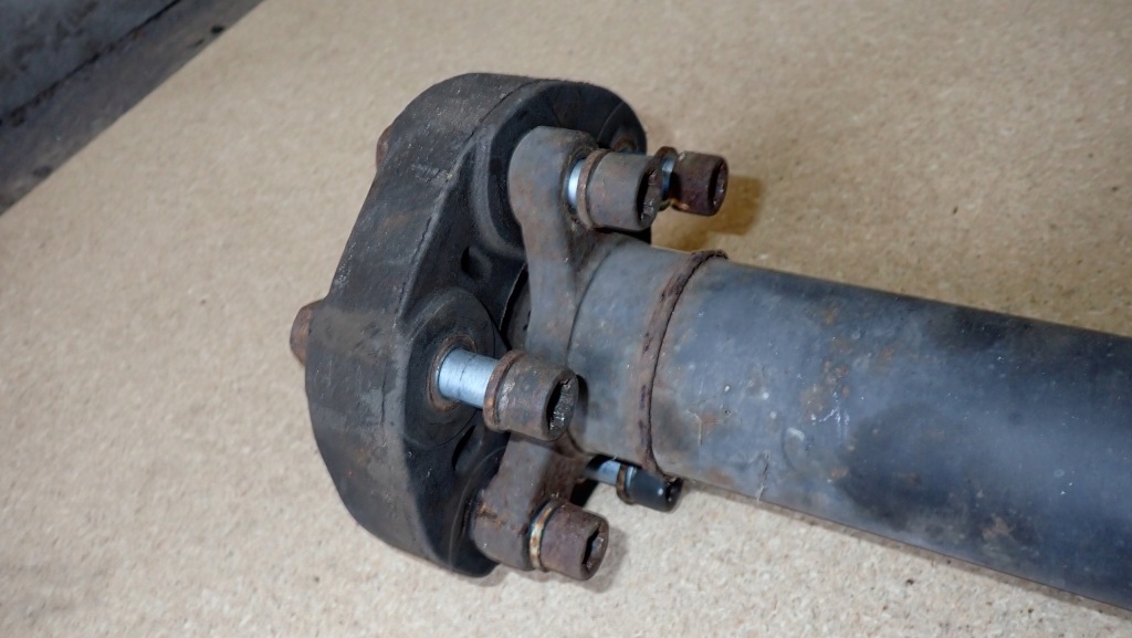 фото №5, Mercedes s w220 4.3 wał привідний привідний кардан