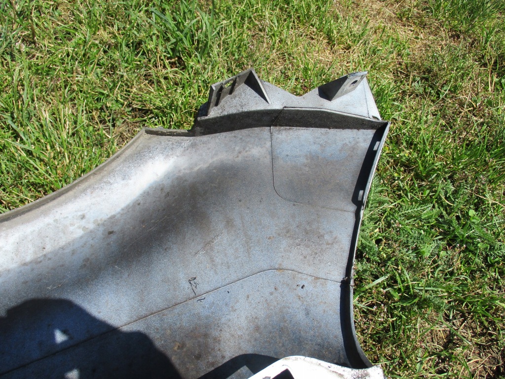 фото №6, Modus 2004-2008r- крила правий ov369 білий